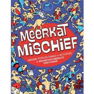 Meerkat Mischief Activity Book