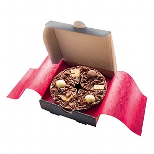 Mini Chocolate Pizzas  Heavenly Honeycomb