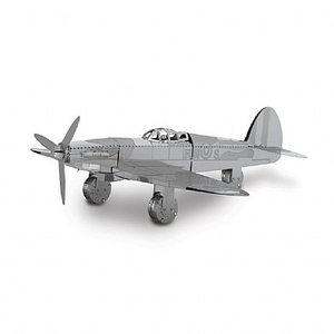 Miniature 3D Metal Model  Spitfire