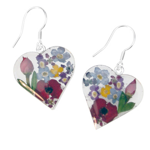 Mixed Flower Earrings