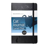 Moleskine Journal - Cat