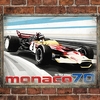 Motor Racing Sign - Monaco