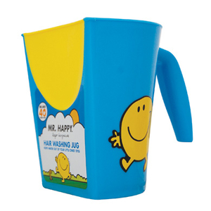 Mr Happy Hair Wash Jug