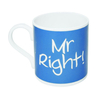 Mr Right Mug