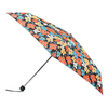 totes Miniflat Thin Breeze Flowers Print Umbrella (5 Section)