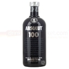 Absolut 100 Black Vodka 70cl