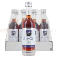 Cowen Sloe Gin 8x 5cl Miniature Pack