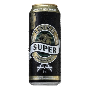 Kestrel Super Premium Lager 500ml