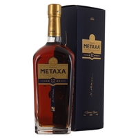 Metaxa Twelve Star (12*) Brandy 70cl