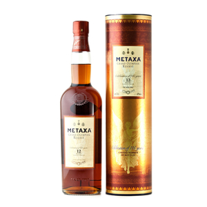 Metaxa Twelve Star (12*) Grand Olympian Reserve Brandy 70cl