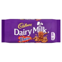 Cadbury Dairy Milk With Daim