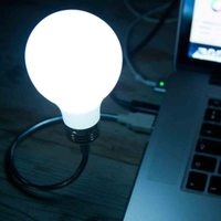 Bright Idea USB Light Bulb with Flexible Stand