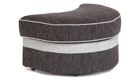 Storm Small Twister Footstool
