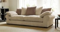 Strand 3 Seater Sofa Scatter Back