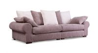 Strand 4 Seater Sofa Scatter Back