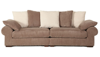 Strand 4 Seater Sofa Scatter Back