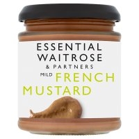 essential Waitrose French mustard