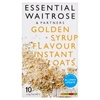 essential Waitrose golden syrup instant oats