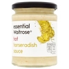 essential Waitrose hot horseradish sauce