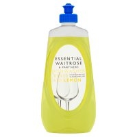 essential Waitrose lemon dishwasher rinse aid