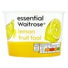 essential Waitrose lemon fruit fool
