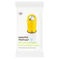 essential Waitrose multi surface wipes