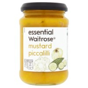 essential Waitrose mustard piccalilli