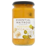 essential Waitrose mustard piccalilli