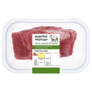 essential Waitrose New Zealand lamb half shoulder