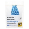 essential Waitrose non bio laundry liquid sachets 12w