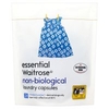essential Waitrose non-bio laundry liquid sachets 24w