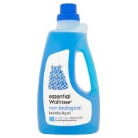 essential Waitrose non-biological liquid,  20 washes