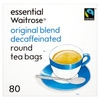 Essential Waitrose Original Blend Decaffeinated Tea - 80 Bags