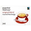 Essential Waitrose Original Blend Tea - 240 Round Bags