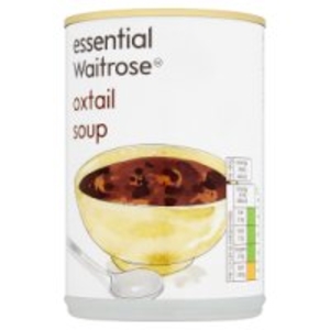 essential Waitrose oxtail soup