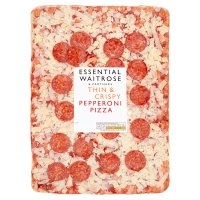 essential Waitrose pepperoni pizza