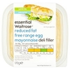 essential Waitrose reduced fat egg mayonnaise filler