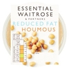essential Waitrose reduced fat houmous