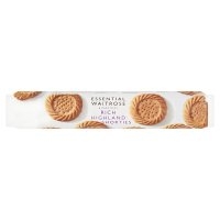 essential Waitrose rich highland shortie biscuits