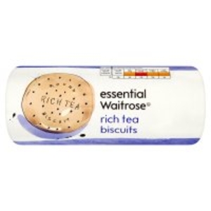 essential Waitrose rich tea biscuits