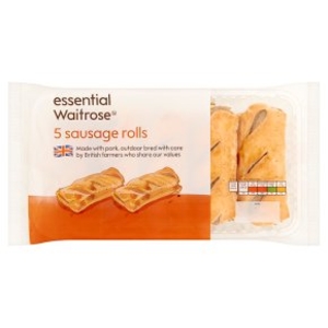 essential Waitrose sausage rolls