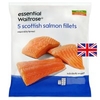 essential Waitrose Scottish salmon fillets