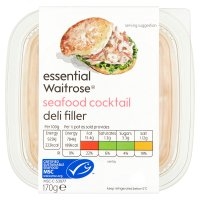 essential Waitrose seafood cocktail deli filler