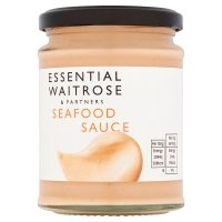 essential Waitrose seafood sauce