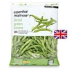 essential Waitrose sliced green beans