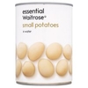 essential Waitrose small potatoes in water