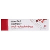 essential Waitrose small reclosable bags,  roll of 40