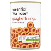 essential Waitrose spaghetti rings