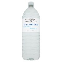 essential Waitrose Still Natural Mineral Water