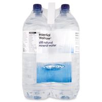 essential Waitrose still natural mineral water